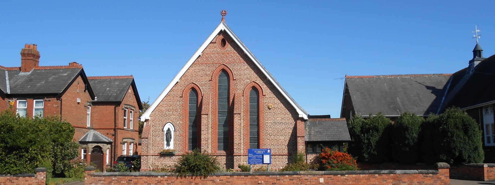 St Mary's Church, Middlewich*Welcome to our website*Mass Times